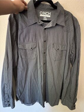 Cinch Modern Fit Men’s Pearl Snap Shirt